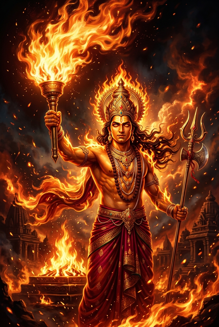 अग्नि — FRA