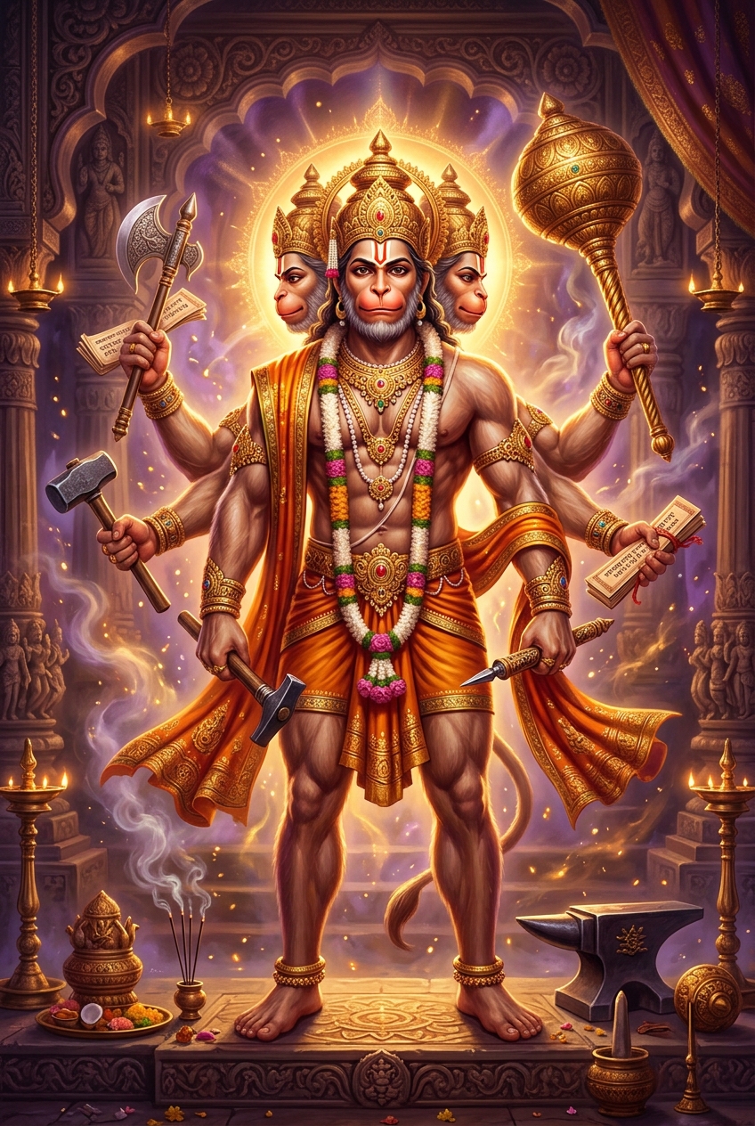 हनुमान — General Maintenance