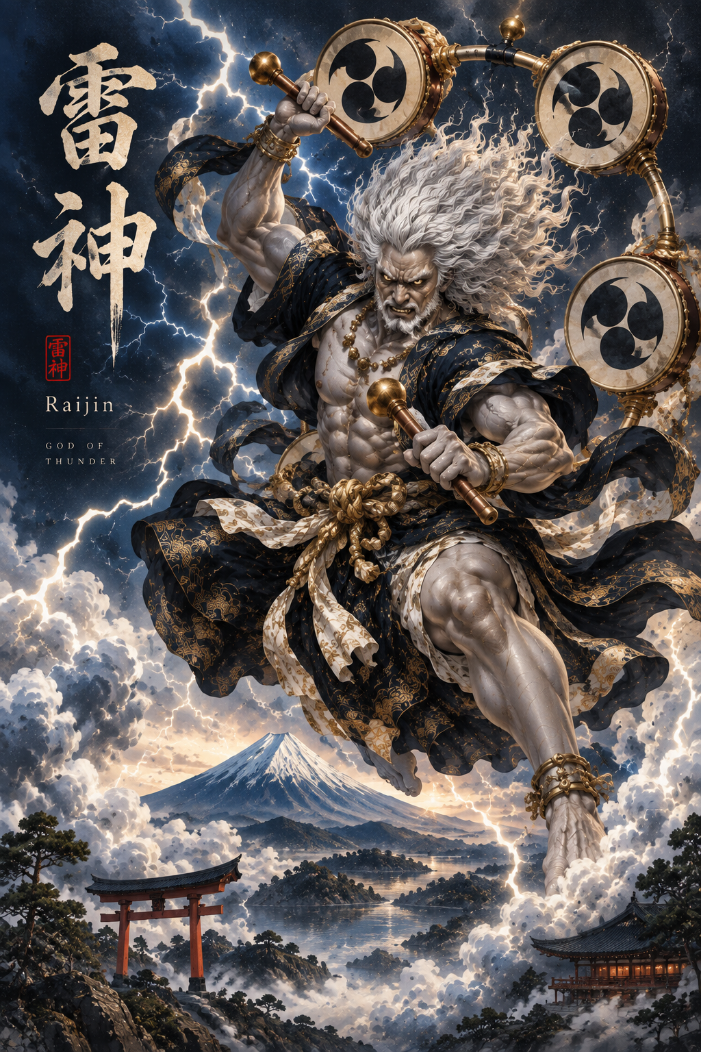 雷神 Raijin — EICR