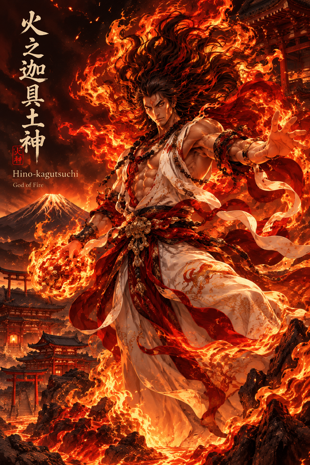 火之迦具土 Kagutsuchi — FRA