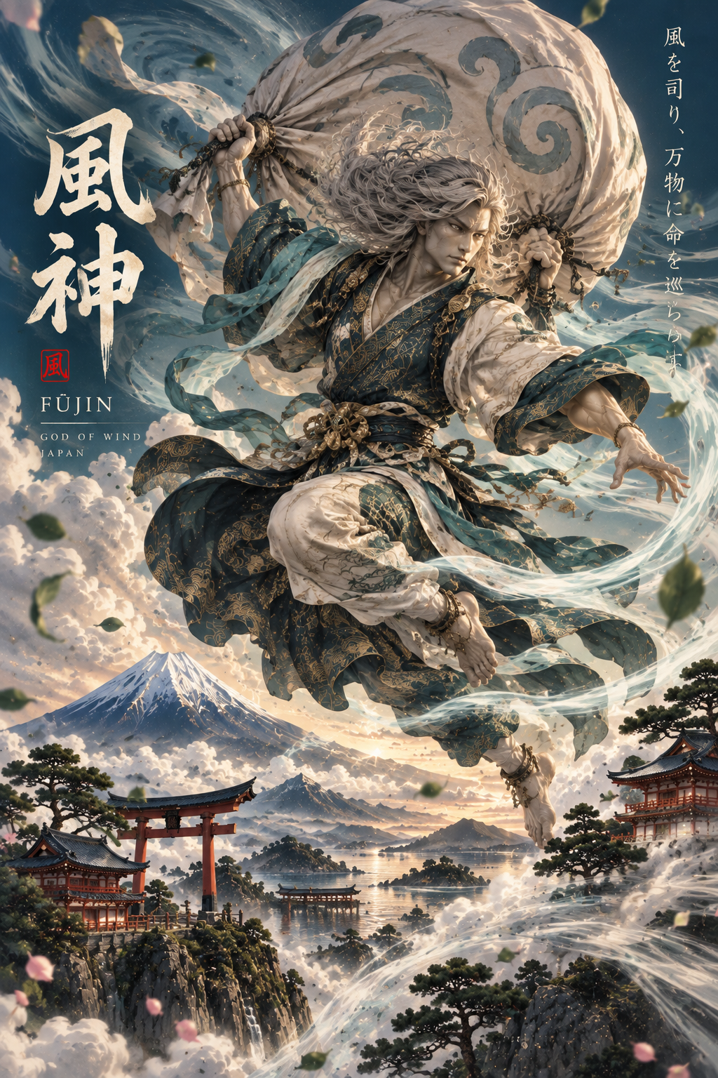 風神 Fūjin — GSC