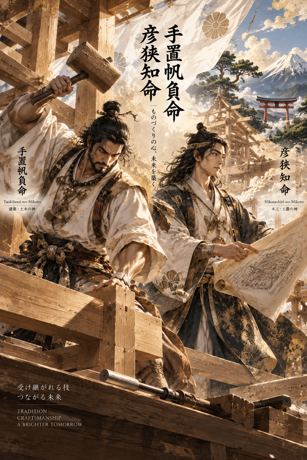 手置帆負命・彦狭知命 — General Maintenance