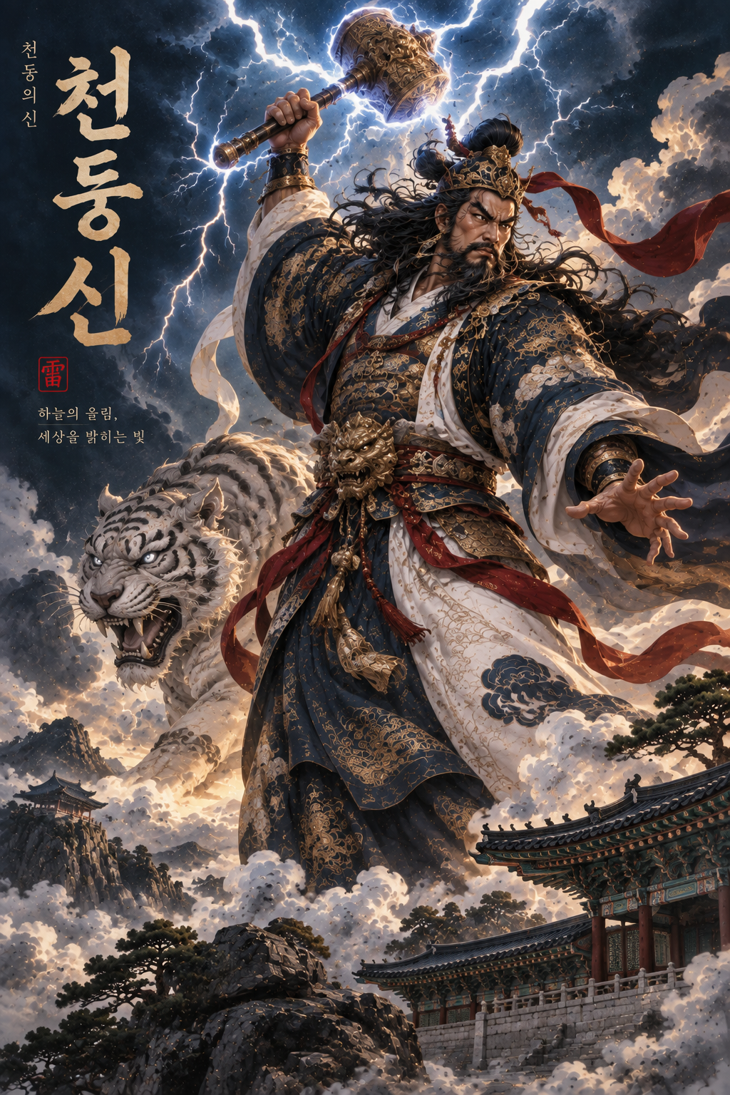 천둥신 Cheondungshin — EICR