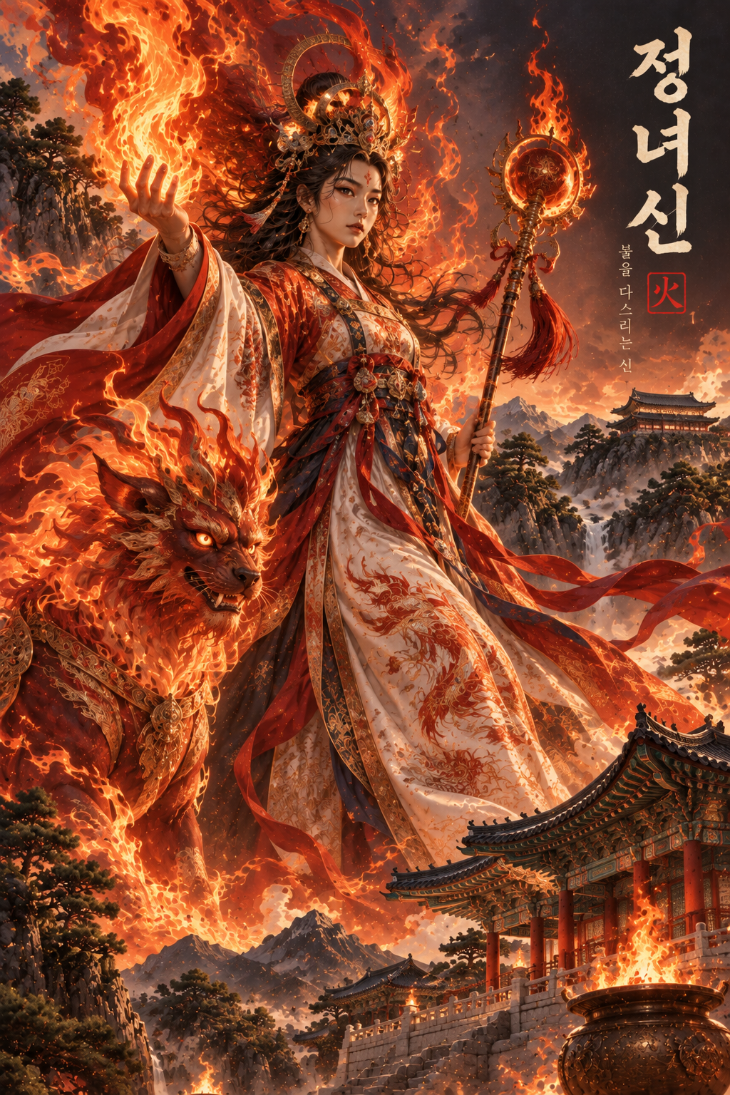 정녀신 Jeongnyeosin — FRA
