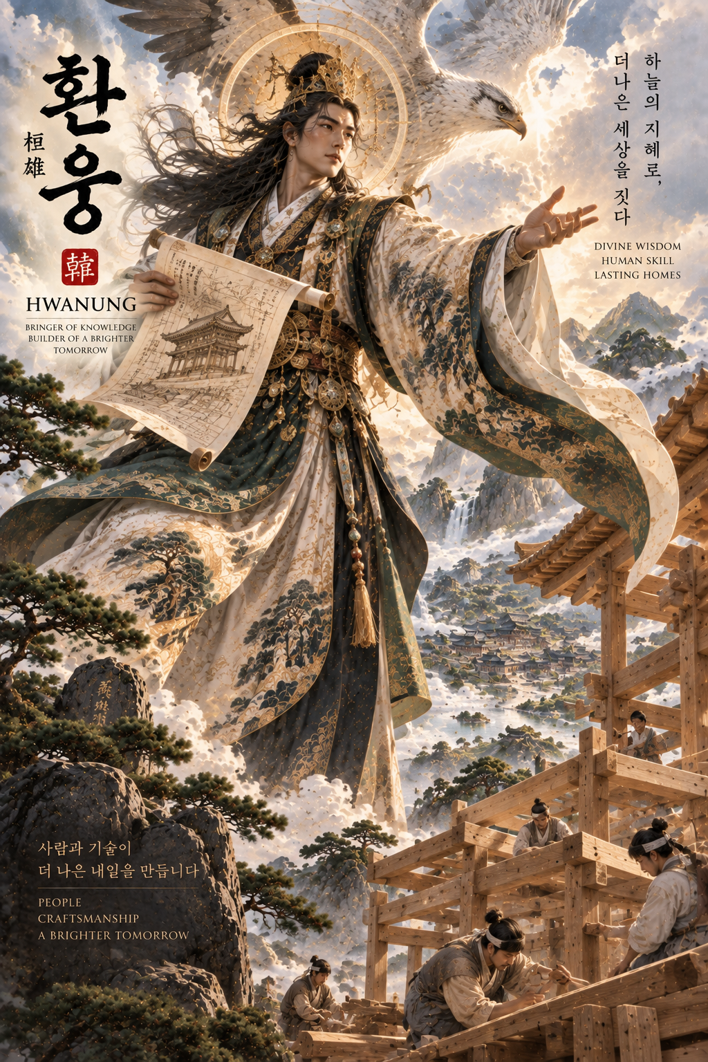 환웅 Hwanung — General Maintenance
